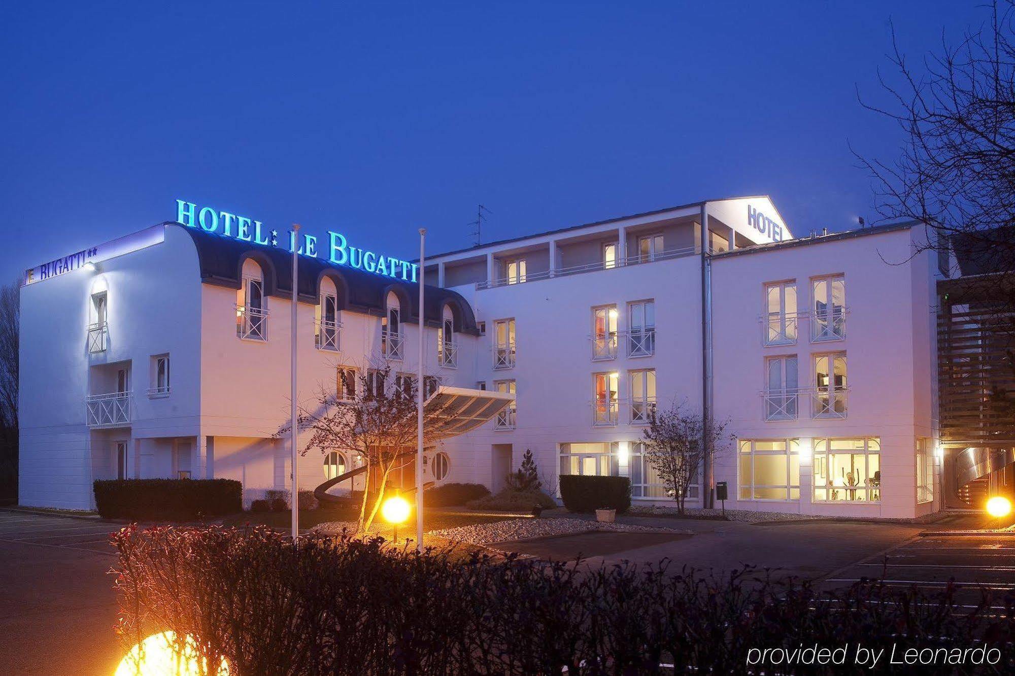 Hotel Le Bugatti Molsheim Extérieur photo